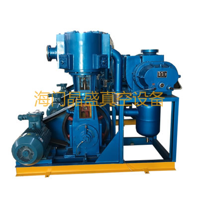 <b>ZJWLW無(wú)油立式羅茨真空機(jī)組</b>